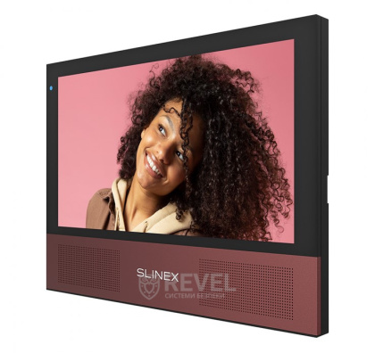 Wi-Fi видеодомофон с замком Slinex Sonic AI Home Kit black — интеллектуальная AI-детекция движения и переадресация вызова