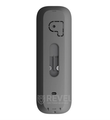 Видеозвонок Ajax DoorBell grey со встроенным искусственным интеллектом, ИК-сенсором и управлением в приложении