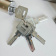 Электромеханический замок из нержавеющей стали ATIS Lock SS CK (с перфорированными / лазерными ключами) + БУЗ Электромеханический замок из нержавеющей стали ATIS Lock SS CK (с перфорированными / лазерными ключами) + БУЗ