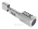 Умный Bluetooth дверной биометрический замок (цилиндр) SEVEN LOCK SL-7773BF silver (40-106 мм)