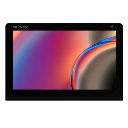 Видеодомофон 7 дюймов IPS Slinex Nexo 7 Cloud Black — переадресация вызова на мобильное приложение Slinex Smart Call
