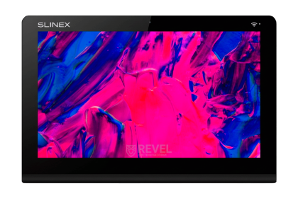 Комплект Wi-Fi видеодомофона Slinex Nexo 7 Cloud Kit Black (детекция движения и дозвон на смартфон)