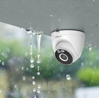 5Mп IP Wi-Fi видеокамера IP67 с микрофоном, динамиком и двойной подсветкой Dahua DH-T5A-PV (2.8 мм)