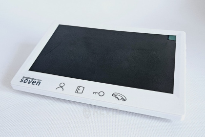 Комплект Full HD видеодомофона с детекцией и записью видео SEVEN DP–7571FHD-Neo Kit box (white)