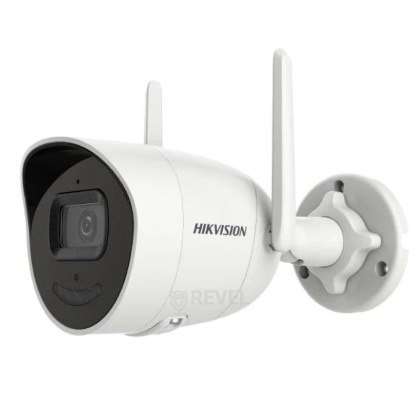 4Мп IP Wi-Fi видеокамера с микрофоном и динамиком Hikvision DS-2CV2041G2-IDW W (2.8мм)