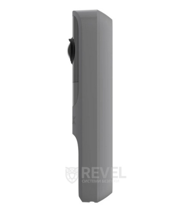 Видеозвонок Ajax DoorBell grey со встроенным искусственным интеллектом, ИК-сенсором и управлением в приложении