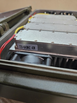 Автомобильный РЕБ 4-х диапазонный. Б/У