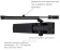 Доводчик дверной RYOBI 1200 D-1200 BLACK