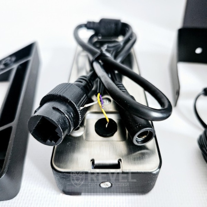 Комплект Wi-Fi видеопанели и электромеханического замка SEVEN SKD-KIT-EM8 (контроль доступа с управлением с телефона)