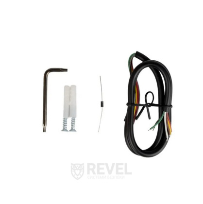 Бесконтактный Smart Bluetooth комплект контроля доступа с электроригельным замком Seven Kit SE-BN-01