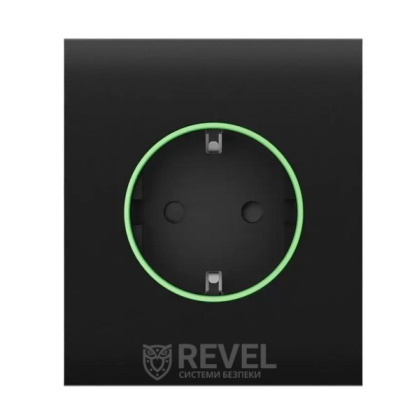 Центральная панель для встроенной розетки Ajax CenterCover (smart) [type F]