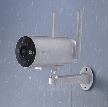 4Мп видеокамера с поддержкой 4G/LTE, двусторонним звуком и двойной ночной подсветкой Ezviz H5 4G (CS-H5) 4мм