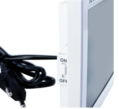 7-дюймовый IPS видеодомофон на калитку частного дома с замком SEVEN DP-7570 FHD Rfid-Lock
