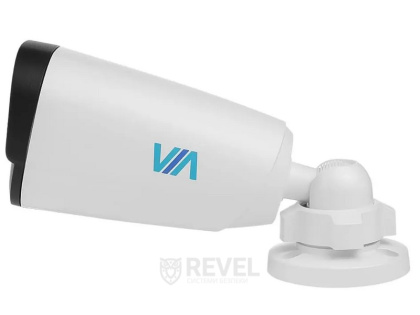 Комплект 2Мп IP уличного IP67 видеонаблюдения на 4 камеры со звуком VIA SECURITY VS-B22AS-2MP-4MIC