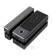 Умный биометрический замок на стеклянные двери SEVEN LOCK SL-7776BF black