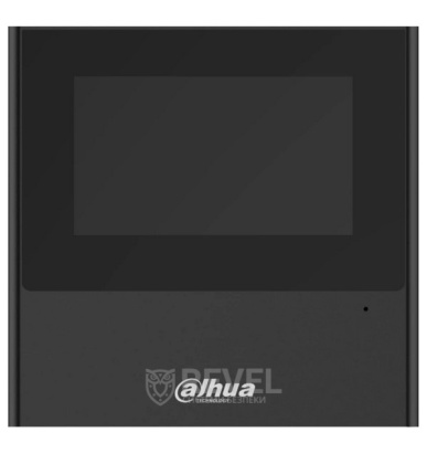 Wi-Fi монитор домофона 4,3" Dahua DHI-VTH2611L-WP-BE