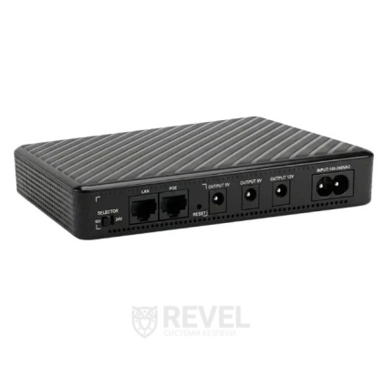 Источник бесперебойного питания Mini UPS SKE POE-432N 8800mAh 5V/9V/12V/15V/24V/PoE, Li-ion 4*2.2Ah, для роутера и медиаконвертера