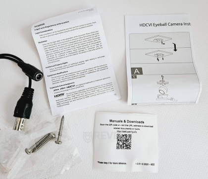 Wi-Fi 10" домофон с дополнительной камерой Seven DP-7517 Video Kit white (запись видео, дозвон на телефон, поддержка Tuya Smart)