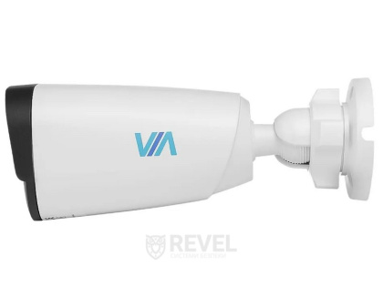 2Мп IP уличная цилиндрическая видеокамера c микрофоном VIA SECURITY VS-B22AS (2.8мм)