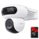 Поворотная Smart IP Wi-Fi 4Мп+4Мп видеокамера с автотрекингом Ezviz H90 Dual 2K⁺ CS-H90
