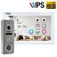 Комплект FHD IPS 7" відеодомофону та FHD панелі виклику SEVEN DP-7570 FHD KIT White