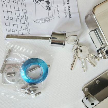 Домофон с электромеханическим замком на калитку ATIS AD-480 Kit Home Lock