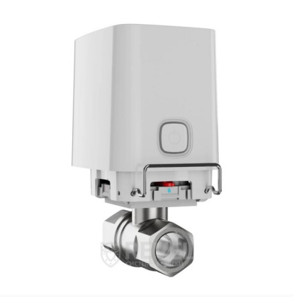 Кран перекрытия воды с дистанционным управлением Ajax WaterStop 1" White