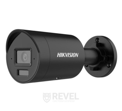 8Мп IP Acusense видеокамера с двойной подсветкой и микрофоном Hikvision DS-2CD2083G2-LI2U Black 8МП (2.8мм)