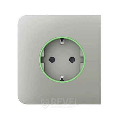 Боковая панель для встроенной розетки Ajax SideCover (smart) [type F]