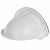 Козырек для купольных камер HikVision DS-1250ZJ (SunShield)