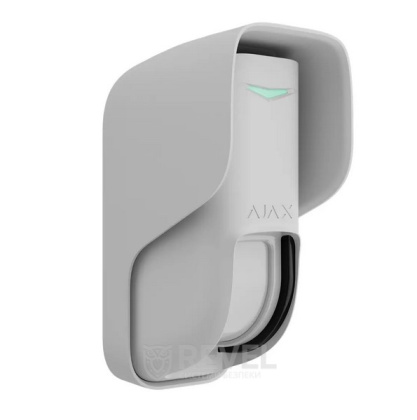 Беспроводной датчик движения «штора» уличный Ajax Curtain Outdoor (8EU) ASP white
