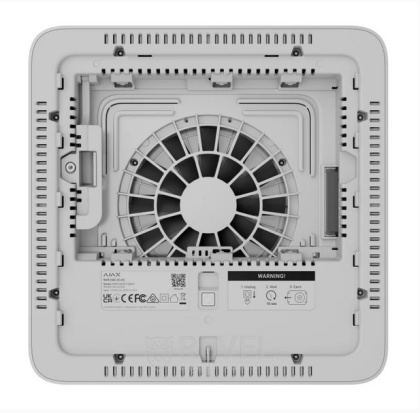 Сетевой видеорегистратор Ajax NVR HAC (8ch) (8EU) ASP white