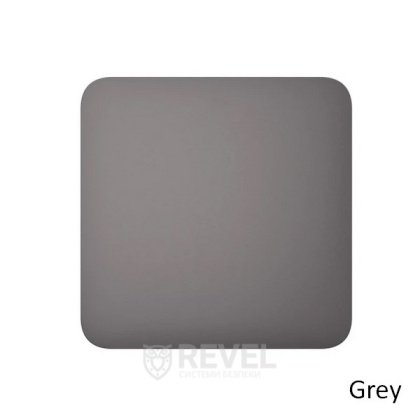 Кнопка для одноклавишного или проходного выключателя Ajax SoloButton (1-gang/2-way)