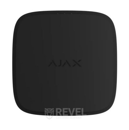 Беспроводной пожарный извещатель дымовой Ajax EN54 FireProtect (Smoke) black