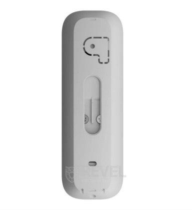 Видеозвонок Ajax DoorBell white со встроенным искусственным интеллектом, ИК-сенсором и управлением в приложении