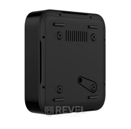 8-канальный сетевой видеорегистратор Ajax NVR DC (8-ch) black с питанием от низковольтного источника