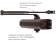 Доводчик RYOBI *1500 D-1504 DARK_BRONZE