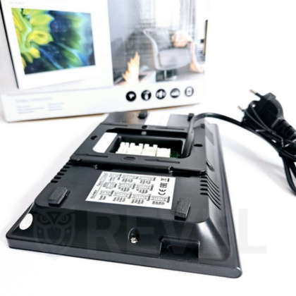 Wi-Fi 7" домофон с дополнительной камерой Slinex Nexo 7 Cloud Video Kit Black (запись видео, дозвон на телефон) Wi-Fi 7" домофон с дополнительной камерой Slinex Nexo 7 Cloud Video Kit Black (запись видео, дозвон на телефон)