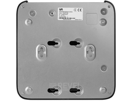 Комплект 2Мп IP видеонаблюдения на 4 камеры IP67 со звуком VIA SECURITY VS-B12A-2MP-4MIC