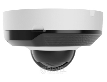 8Мп IP камера видеонаблюдения Ajax DomeCam Mini HL white (2.8мм) с микрофоном, возможностями ИИ и гибридной подсветкой