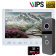Комплект 7" FHD IPS видеодомофона с записью по детекции SEVEN DP–7575FHD-Neo Kit box (white)