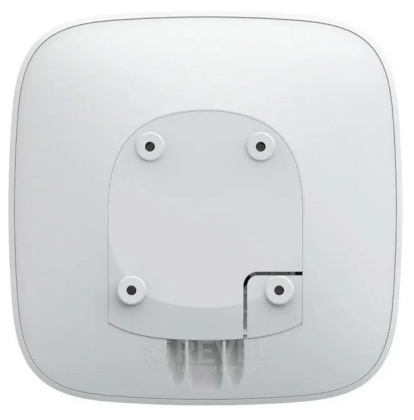 Интеллектуальная централь Ajax Hub 2 (4G) white с поддержкой фотоверификации тревог