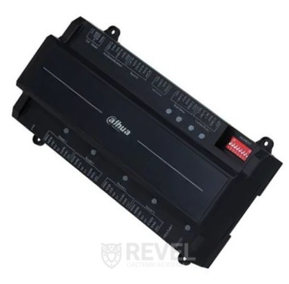 Контроллер доступа для 2-x дверей Dahua DHI-ASC2202B-D (двусторонний)