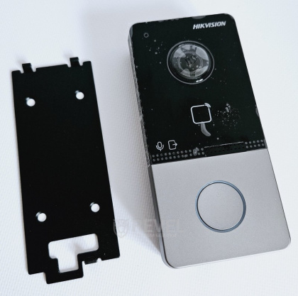 Премиум IP Wi-Fi 10" комплект Android видеодомофона HikVision DS-KH95-CR-KIT (дозвон и управление с телефона)