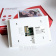 Комплект 7" IP Wi-Fi видеодомофона и антивандальной панели HikVision DS-WF63-VP-KIT White (мобильное приложение и удаленный доступ)