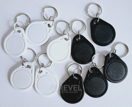 Комплект домофона и контроля доступа на пластиковую дверь Seven Office-Kit-ER (white / black)