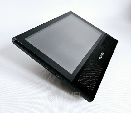 Wi-Fi видеодомофон с замком Slinex Sonik AI Home Kit black — интеллектуальная AI-детекция движения и переадресация вызова