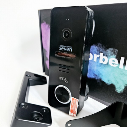 Комплект Wi-Fi видеопанели и электроригельного замка на пластиковые двери SEVEN SKD-KIT-ER6 (работает с Tuya Smart) Комплект Wi-Fi видеопанели и электроригельного замка на пластиковые двери SEVEN SKD-KIT-ER6 (работает с Tuya Smart)