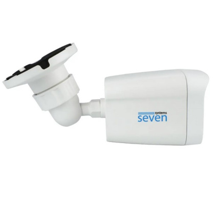 2Мп уличная IP видеокамера с микрофоном, аналитикой и двойной подсветкой SEVEN IP-1022PA (2.8 мм) 2Мп уличная IP видеокамера с микрофоном, аналитикой и двойной подсветкой SEVEN IP-1022PA (2.8 мм)