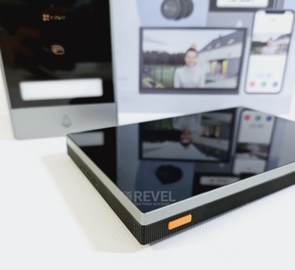 IP комплект Smart Wi-Fi видеодомофона с управлением с мобильного приложения Ezviz CS-HP5 (2MP) + SD карта 128Гб в подарок